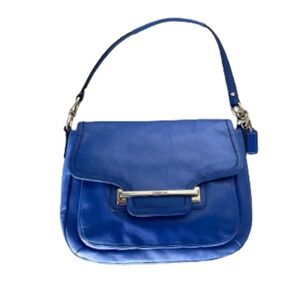 Coach Blue F27481 Shoulder Bag